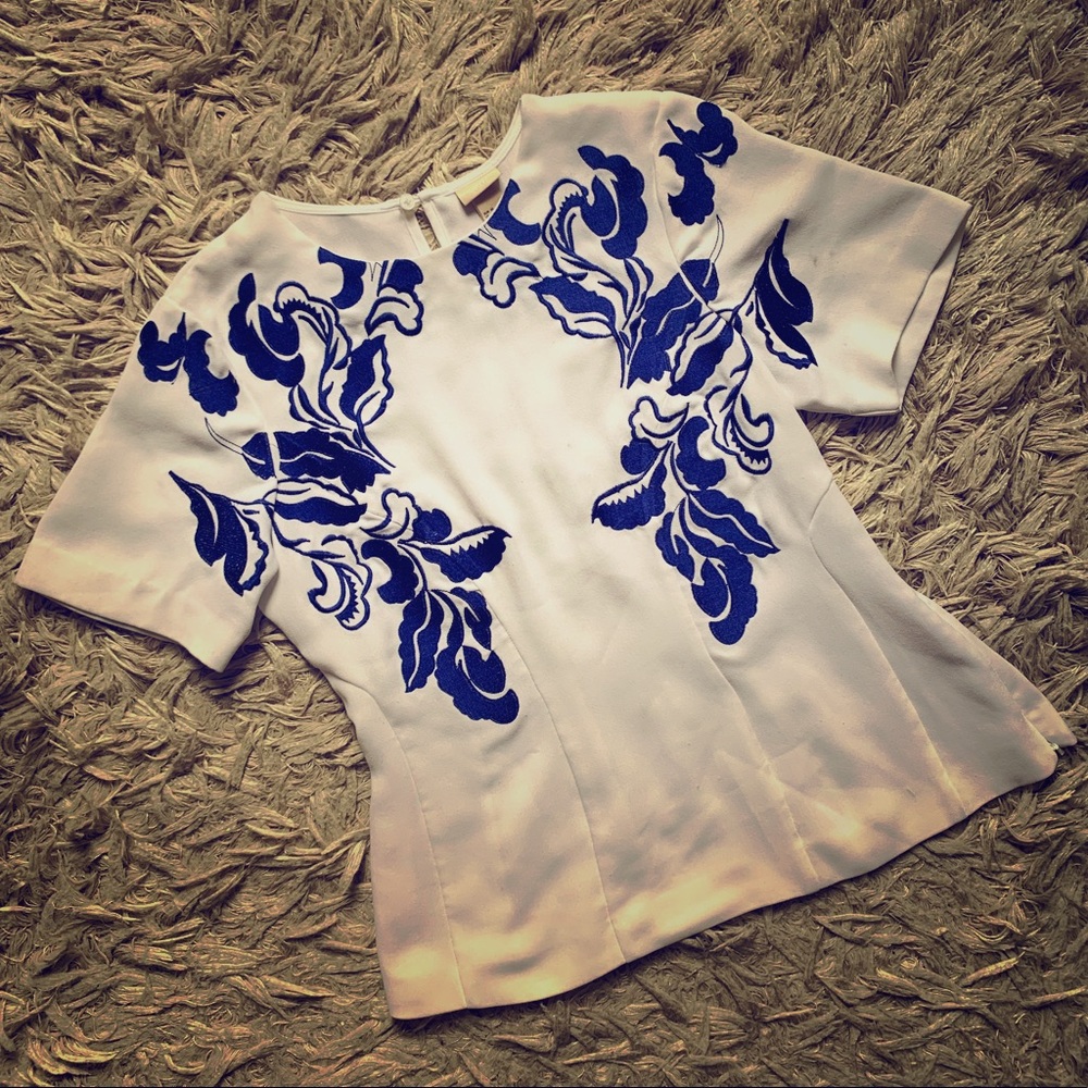 [h&m] conscious collection blouse//.